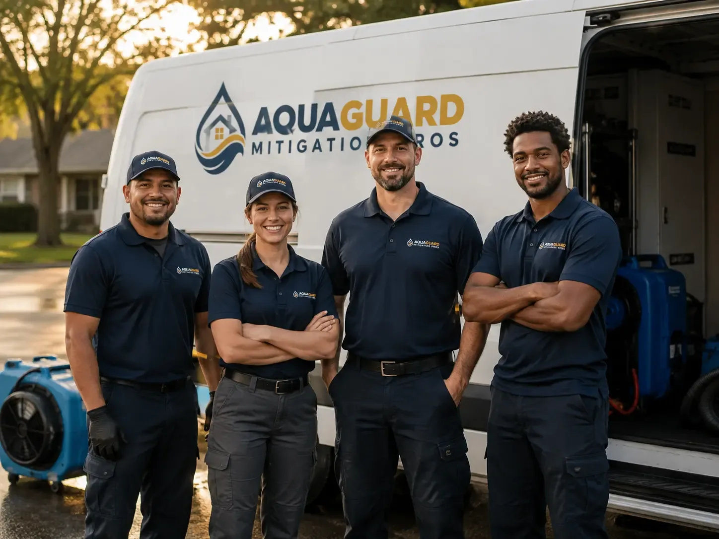Water Damage Mitigation company in Altura, MN